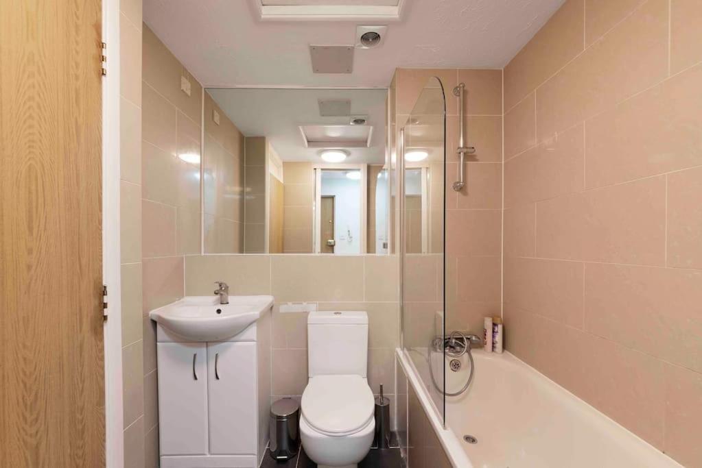 Appartement N.acton Quiet Cosy 1 Bed-private Free Parking