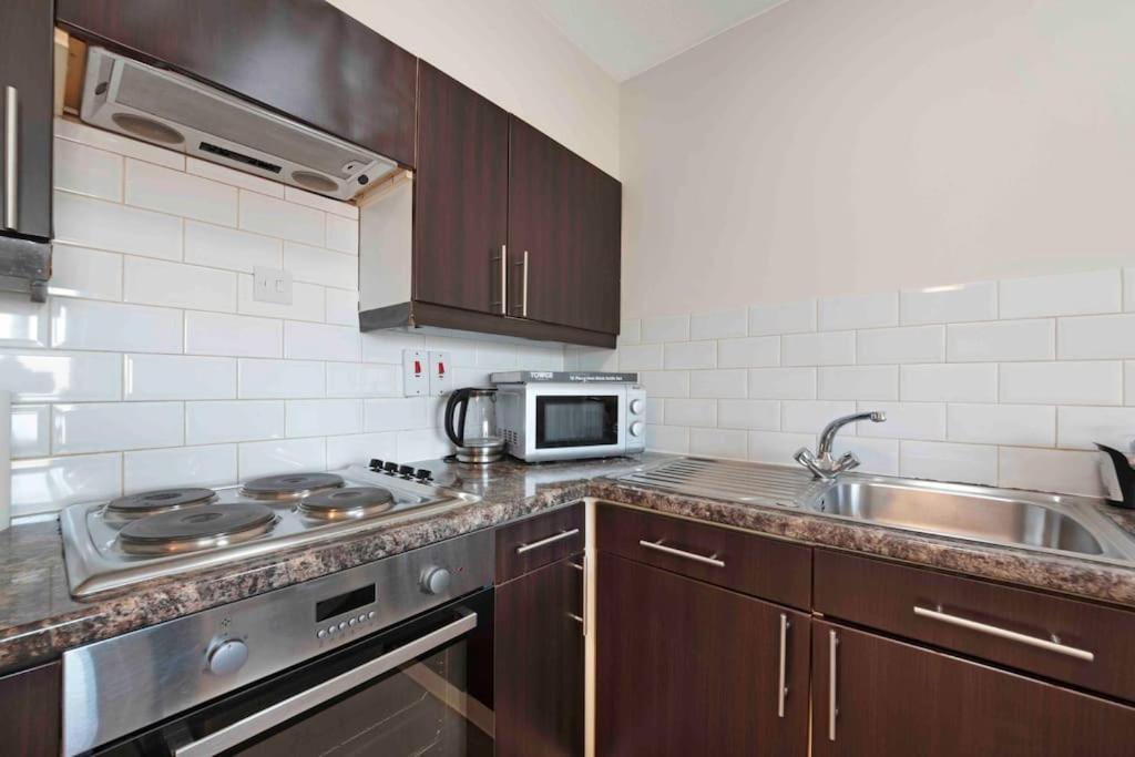 Appartement N.acton Quiet Cosy 1 Bed-private Free Parking