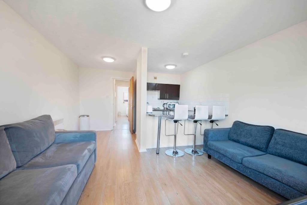 Appartement N.acton Quiet Cosy 1 Bed-private Free Parking *