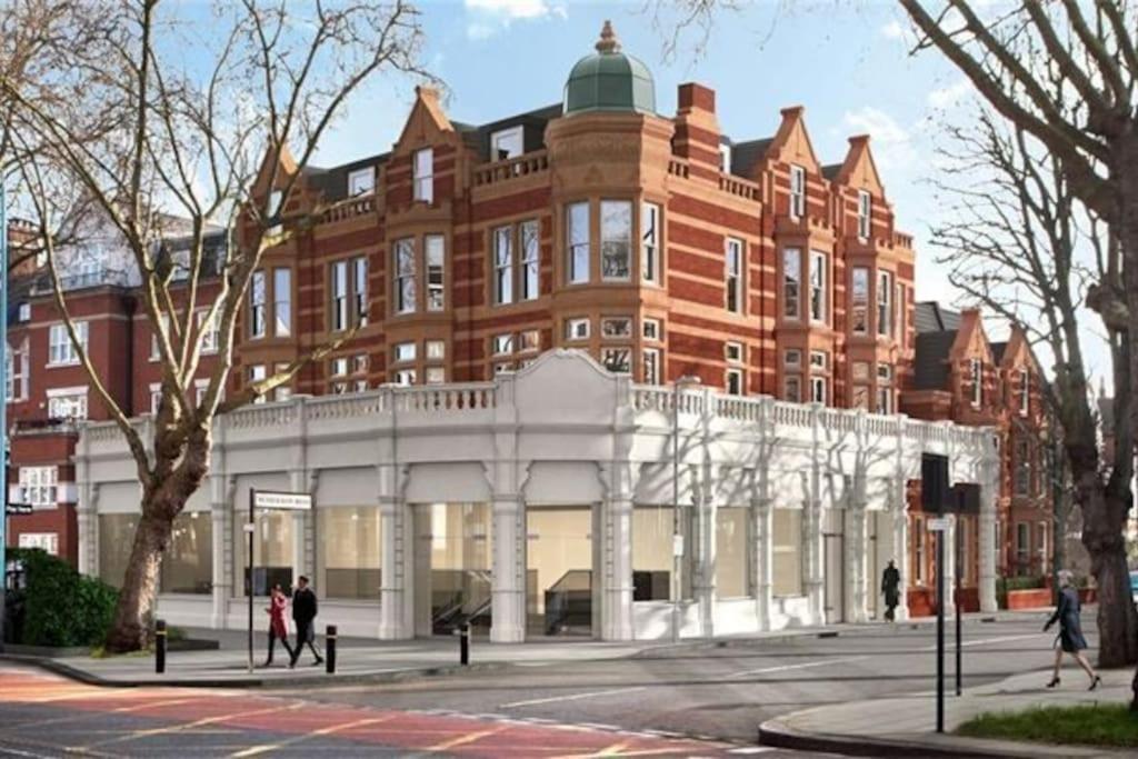 N.acton Quiet Cosy 1 Bed-private Free Parking Appartement Londen