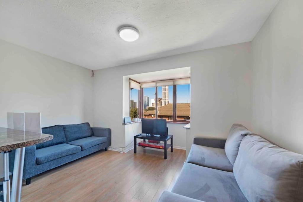 Appartement N.acton Quiet Cosy 1 Bed-private Free Parking *