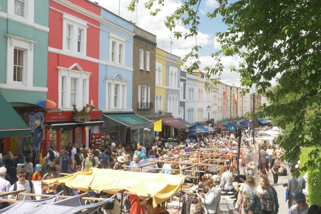 N.acton Quiet Cosy 1 Bed-private Free Parking Appartement Londen